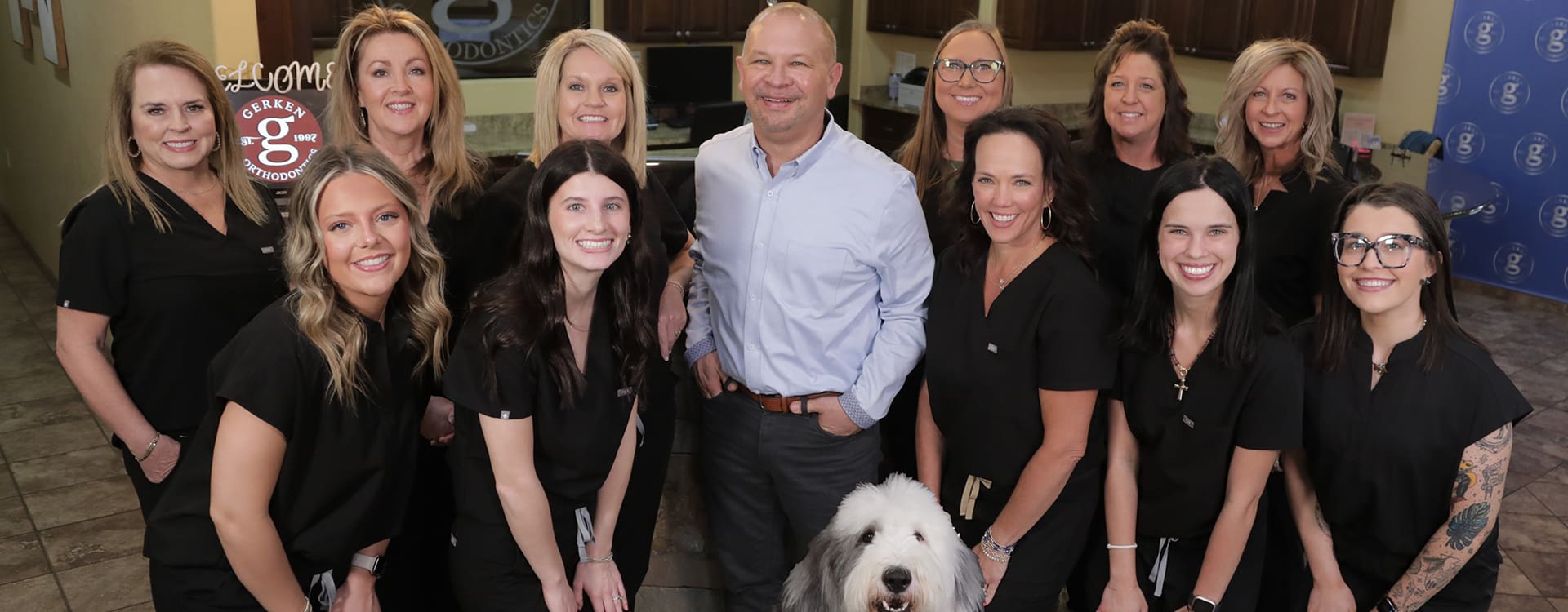 Gerken Orthodontics Team