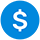 dollar sign icon